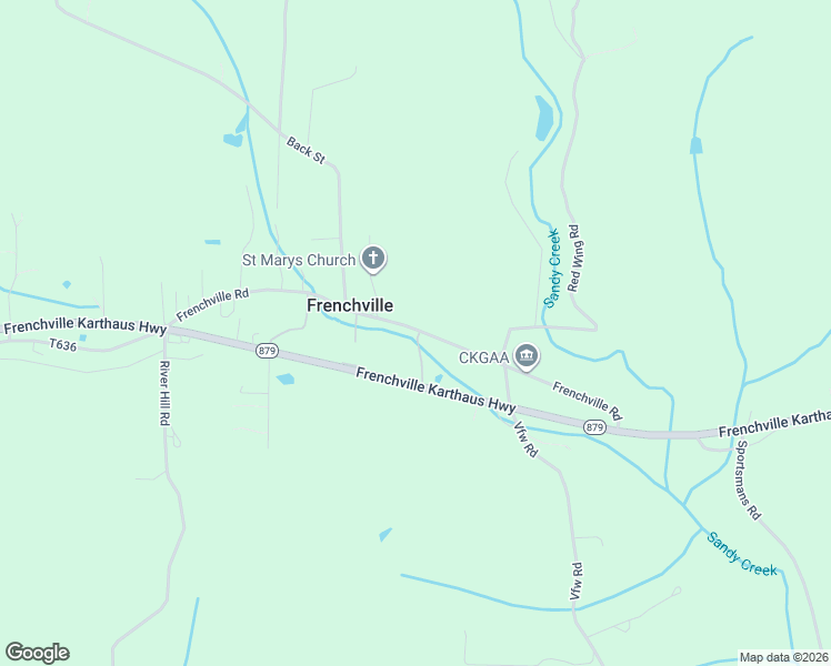 map of restaurants, bars, coffee shops, grocery stores, and more near 541 Frenchville Road in Clearfield