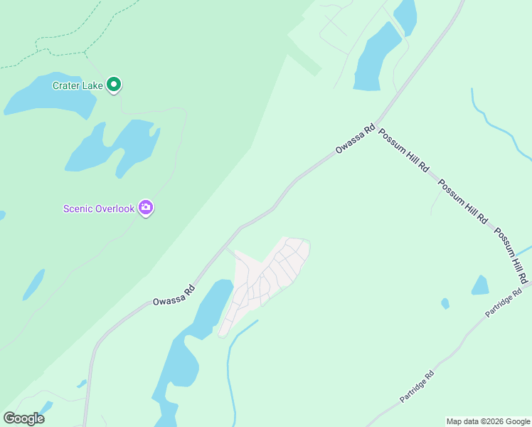 map of restaurants, bars, coffee shops, grocery stores, and more near 951 Owassa Road in Newton