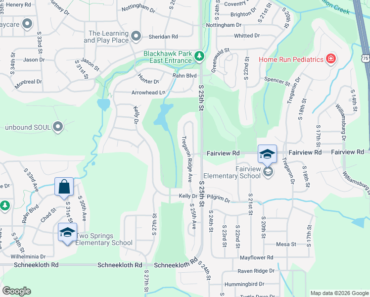 map of restaurants, bars, coffee shops, grocery stores, and more near 13908 Tregaron Ridge Avenue in Bellevue