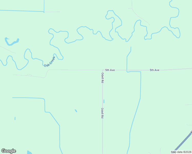 map of restaurants, bars, coffee shops, grocery stores, and more near 1600-1658 5th Avenue in Dannebrog