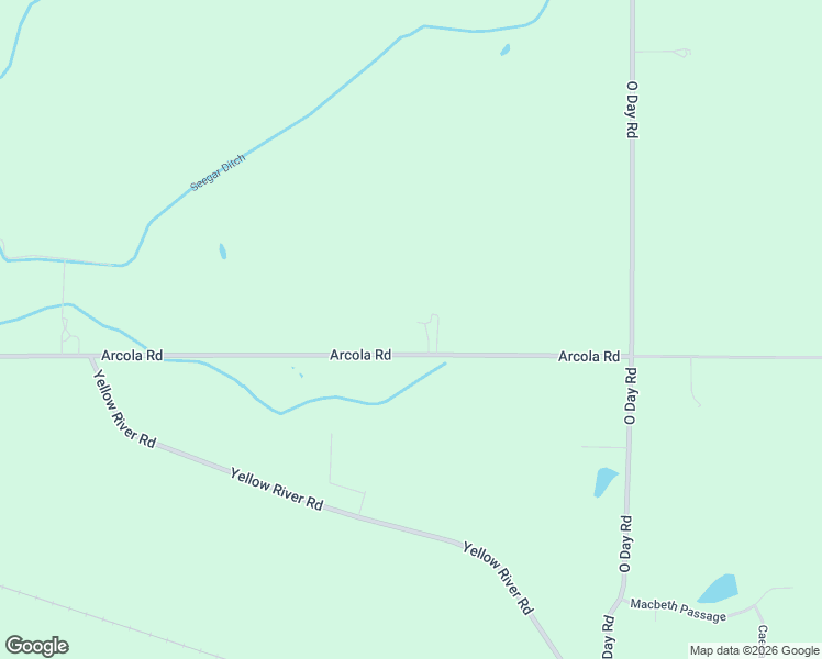 map of restaurants, bars, coffee shops, grocery stores, and more near 8500 Arcola Road in Fort Wayne