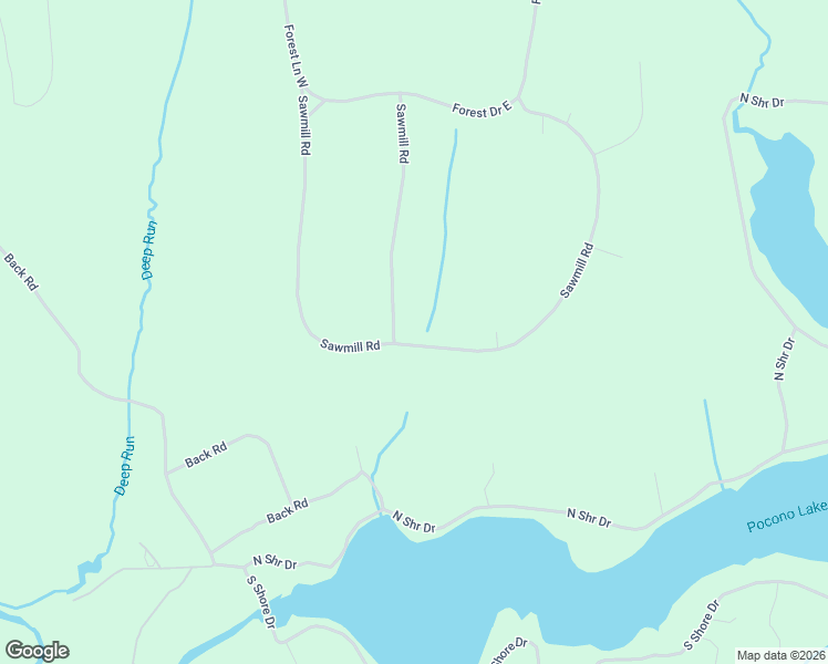 map of restaurants, bars, coffee shops, grocery stores, and more near 1101-1119 Sawmill Road in Monroe County