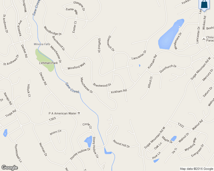 map of restaurants, bars, coffee shops, grocery stores, and more near 1767 Manchester Drive in Pike County
