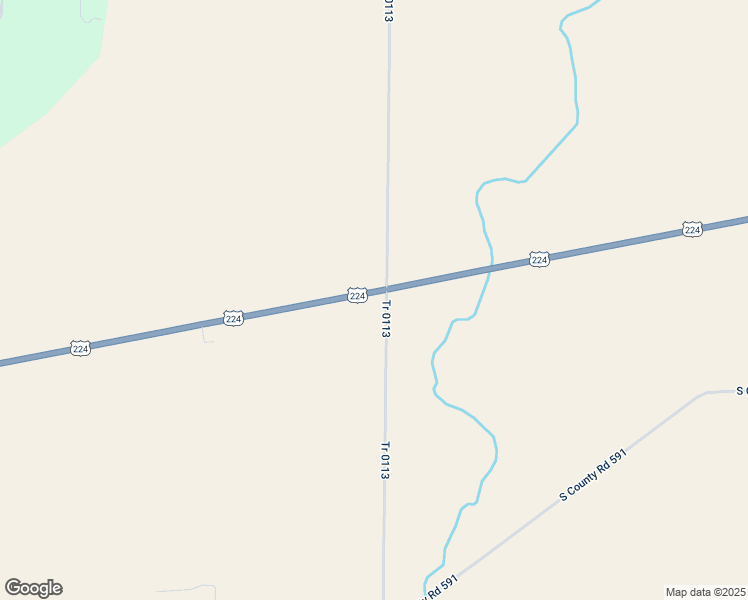 map of restaurants, bars, coffee shops, grocery stores, and more near 4032 U.S. 224 in Tiffin