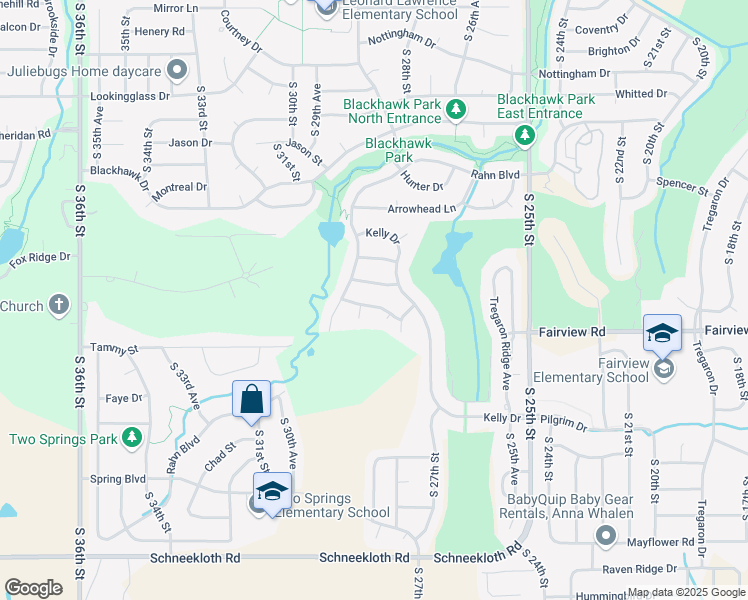 map of restaurants, bars, coffee shops, grocery stores, and more near 2904 Bar Harbor Drive in Bellevue