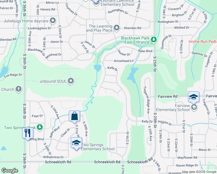 map of restaurants, bars, coffee shops, grocery stores, and more near 2906 Bar Harbor Drive in Bellevue
