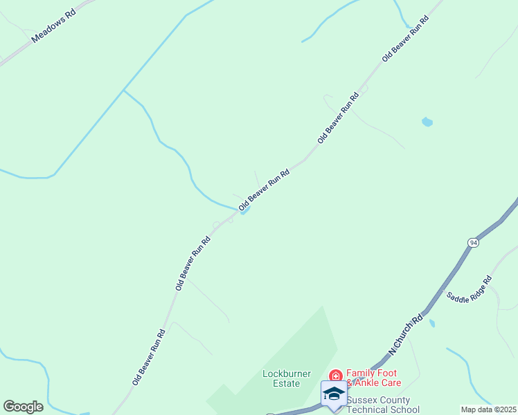 map of restaurants, bars, coffee shops, grocery stores, and more near 62 Old Beaver Run Road in Lafayette