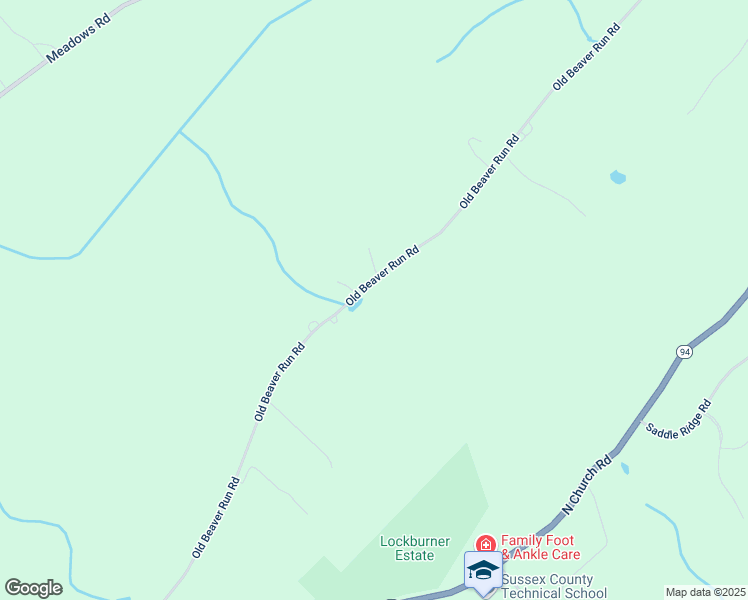 map of restaurants, bars, coffee shops, grocery stores, and more near 62 Old Beaver Run Road in Lafayette
