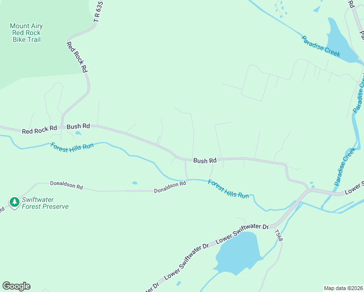 map of restaurants, bars, coffee shops, grocery stores, and more near 1113 Bush Road in Cresco