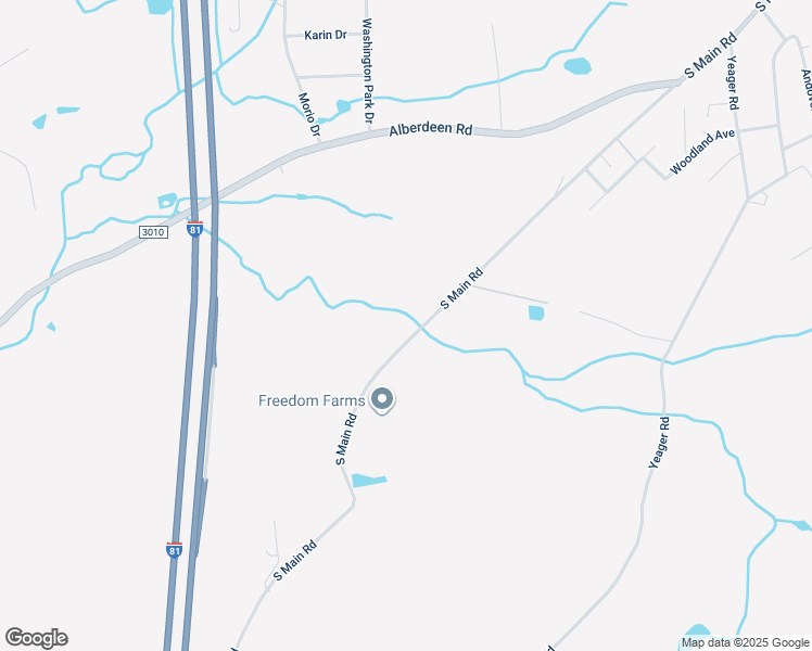 map of restaurants, bars, coffee shops, grocery stores, and more near 1005 South Main Road in Mountain Top