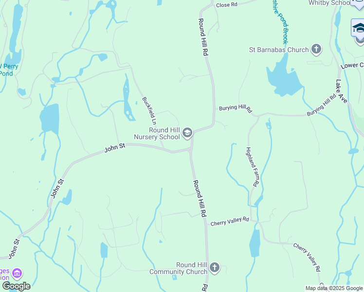 map of restaurants, bars, coffee shops, grocery stores, and more near 3 John Street in Greenwich