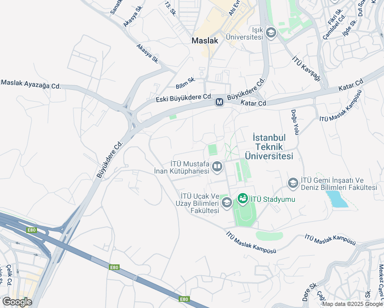 map of restaurants, bars, coffee shops, grocery stores, and more near in Sarıyer