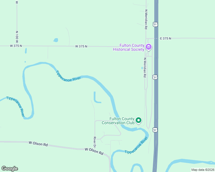 map of restaurants, bars, coffee shops, grocery stores, and more near 311 West 375 North in Rochester