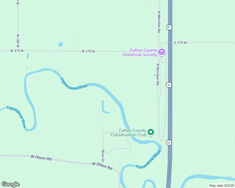 map of restaurants, bars, coffee shops, grocery stores, and more near 311 West 375 North in Rochester