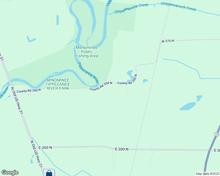 map of restaurants, bars, coffee shops, grocery stores, and more near 345-2065 County Road 350 North in Rochester