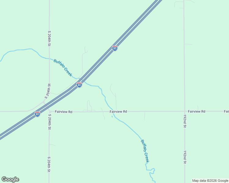 map of restaurants, bars, coffee shops, grocery stores, and more near 19810 Fairview Road in Gretna