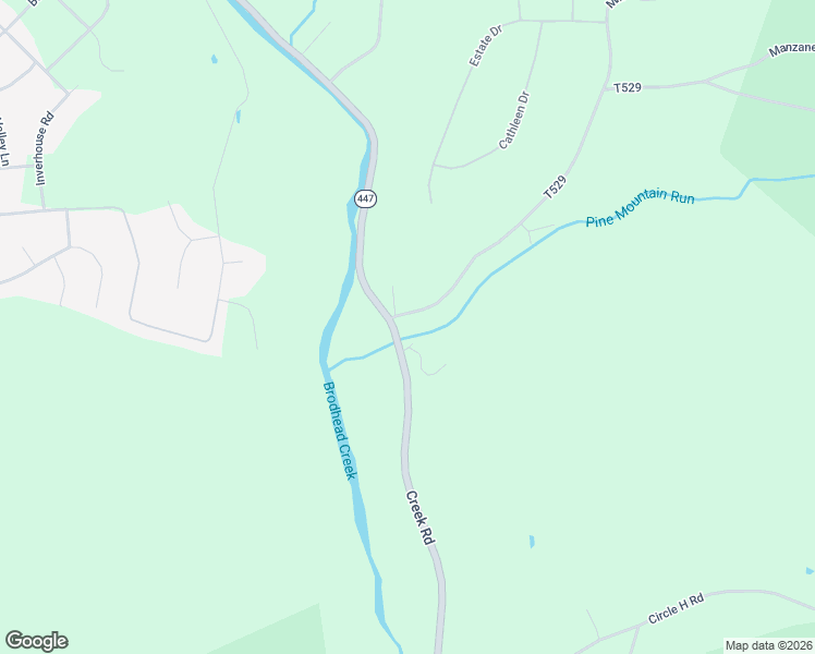 map of restaurants, bars, coffee shops, grocery stores, and more near 10 Manzanedo Road in East Stroudsburg