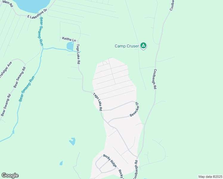 map of restaurants, bars, coffee shops, grocery stores, and more near 2196 Granite Road in East Stroudsburg