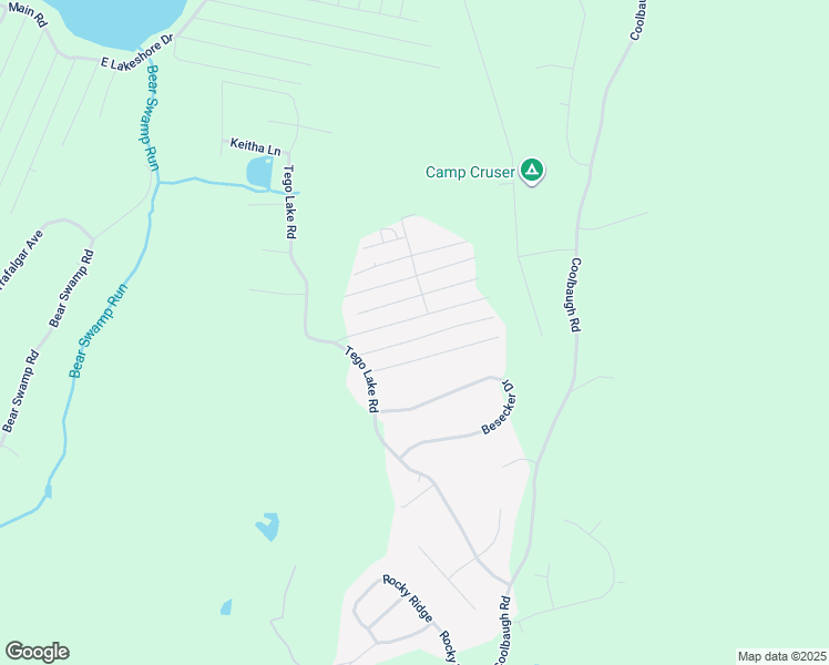 map of restaurants, bars, coffee shops, grocery stores, and more near 2196 Granite Road in East Stroudsburg