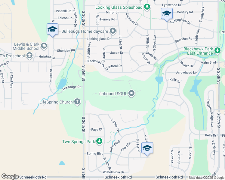 map of restaurants, bars, coffee shops, grocery stores, and more near 3306 Birchwood Drive in Bellevue