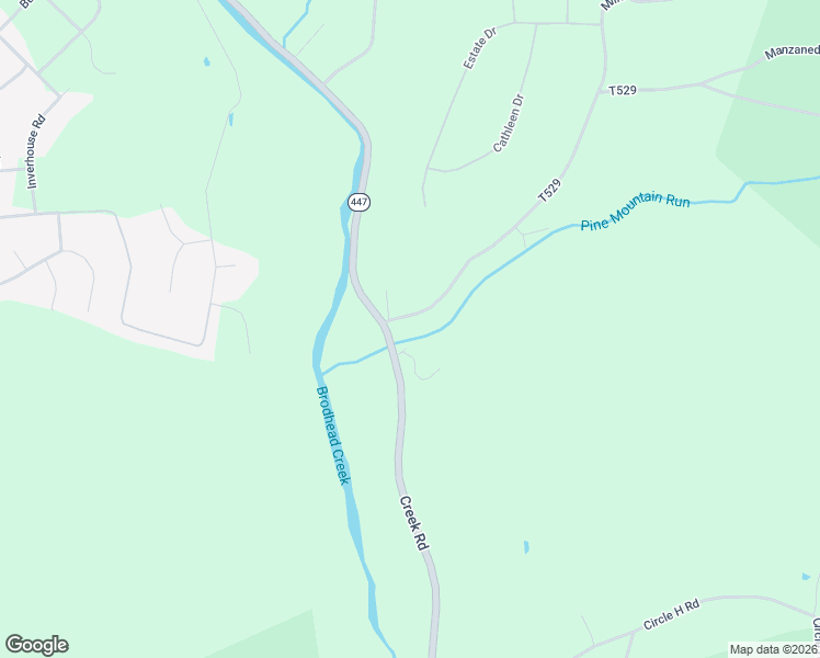 map of restaurants, bars, coffee shops, grocery stores, and more near 10 Manzanedo Road in East Stroudsburg