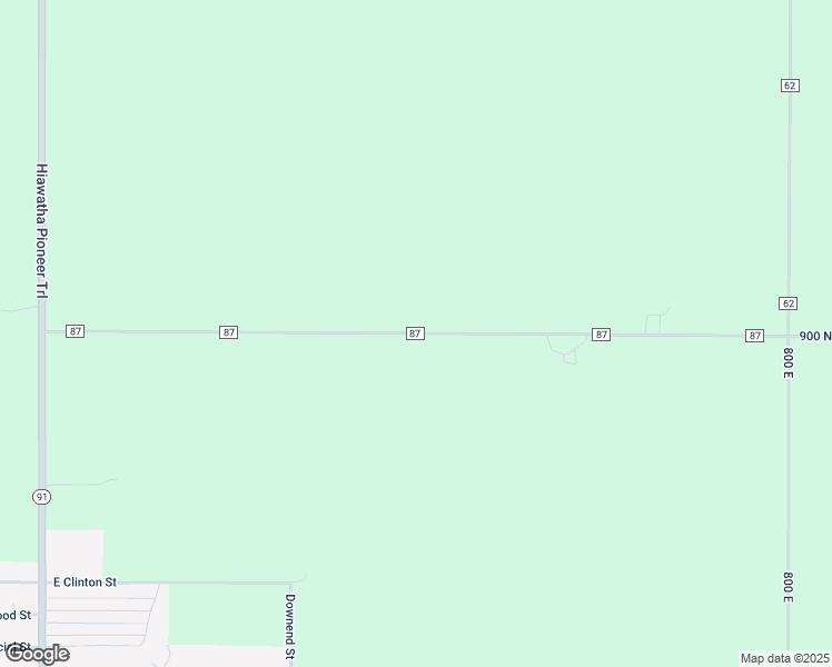 map of restaurants, bars, coffee shops, grocery stores, and more near Township Road 87 in Stark County