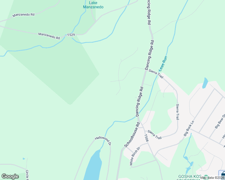 map of restaurants, bars, coffee shops, grocery stores, and more near 221 Sierra Trails Drive in East Stroudsburg