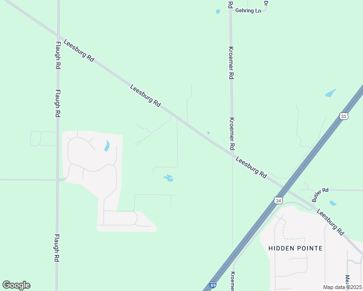 map of restaurants, bars, coffee shops, grocery stores, and more near 3218 Evergreen Road in Fort Wayne