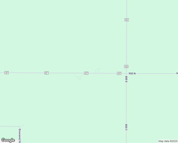map of restaurants, bars, coffee shops, grocery stores, and more near Township Road 87 in Toulon