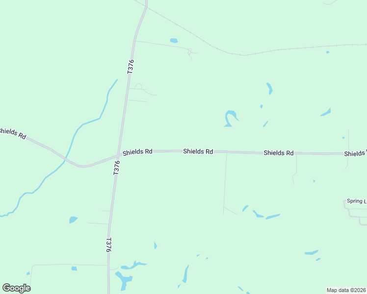 map of restaurants, bars, coffee shops, grocery stores, and more near 323 Shields Road in Slippery Rock