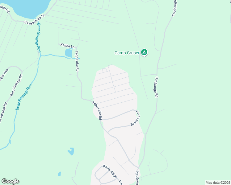 map of restaurants, bars, coffee shops, grocery stores, and more near 11 Faratol Rd in East Stroudsburg