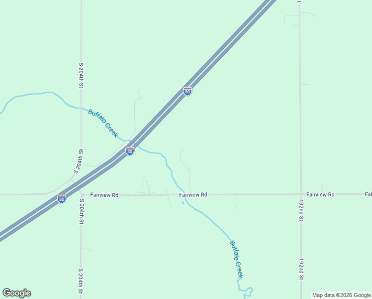 map of restaurants, bars, coffee shops, grocery stores, and more near 19810 Fairview Road in Gretna