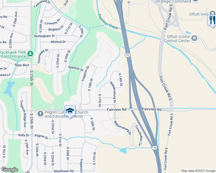 map of restaurants, bars, coffee shops, grocery stores, and more near 1608 Leona Circle in Bellevue