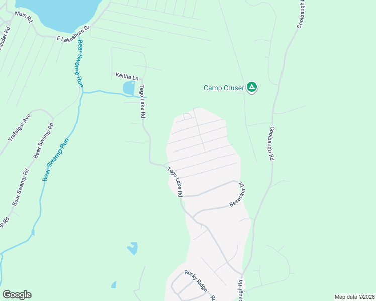 map of restaurants, bars, coffee shops, grocery stores, and more near 2-14 Faratol Rd in East Stroudsburg