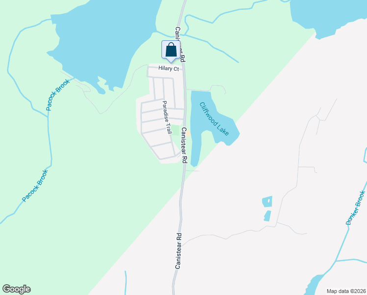 map of restaurants, bars, coffee shops, grocery stores, and more near 3 Blueberry Lane in Sussex County