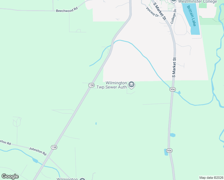 map of restaurants, bars, coffee shops, grocery stores, and more near 268 Melody Lane in New Wilmington