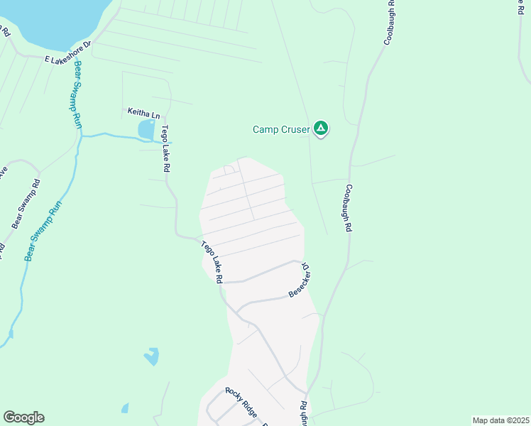 map of restaurants, bars, coffee shops, grocery stores, and more near 2147 Faratol Road in East Stroudsburg