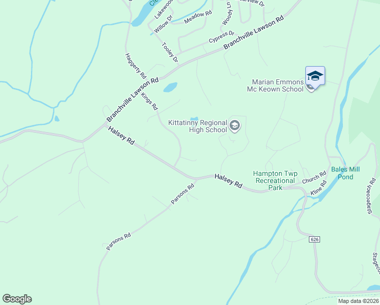 map of restaurants, bars, coffee shops, grocery stores, and more near 6 Chelsea Court in Newton