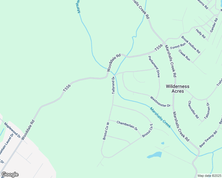 map of restaurants, bars, coffee shops, grocery stores, and more near Bristol Way in Pike
