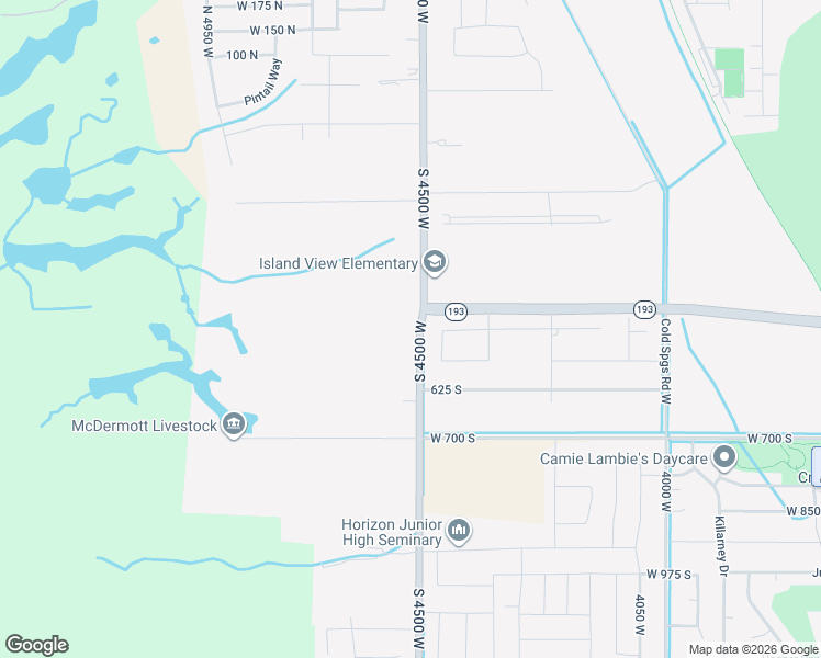 map of restaurants, bars, coffee shops, grocery stores, and more near 530 Utah 110 in West Point