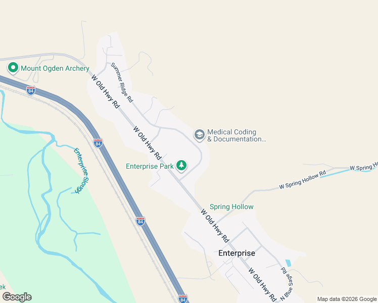 map of restaurants, bars, coffee shops, grocery stores, and more near 3905 Summer Ridge Road in Morgan