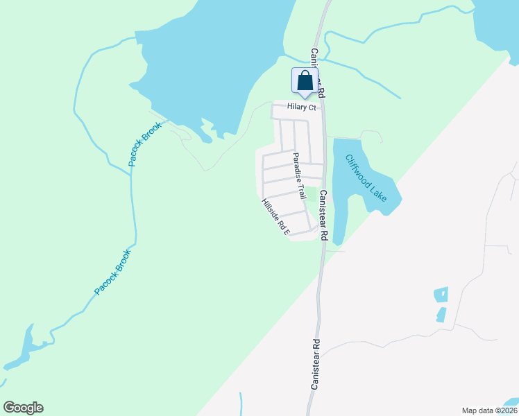 map of restaurants, bars, coffee shops, grocery stores, and more near 12 Grandway Terrace in Sussex County