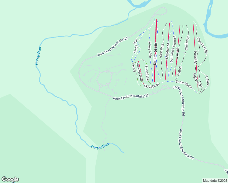 map of restaurants, bars, coffee shops, grocery stores, and more near Southwoods in Blakeslee