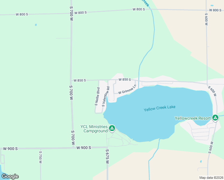 map of restaurants, bars, coffee shops, grocery stores, and more near 8544-8562 S Valentine Rd in Claypool