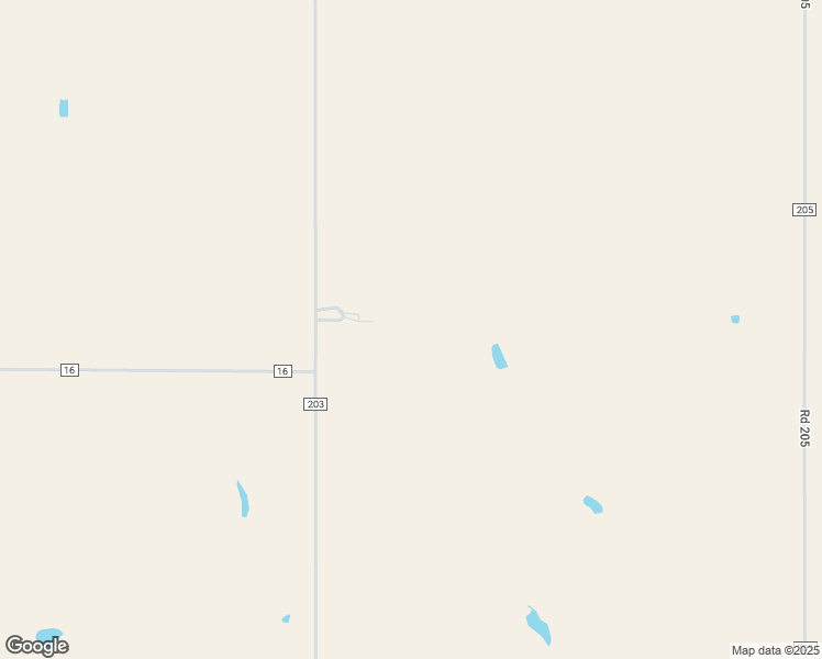 map of restaurants, bars, coffee shops, grocery stores, and more near 1625 Road 203 in Big Springs
