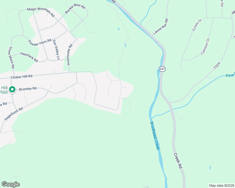 map of restaurants, bars, coffee shops, grocery stores, and more near 36-38 Timber Hill Road in Henryville