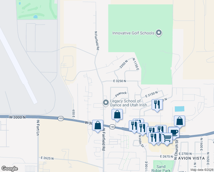 map of restaurants, bars, coffee shops, grocery stores, and more near in West Haven