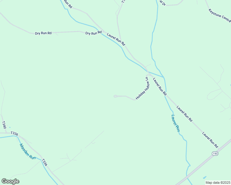 map of restaurants, bars, coffee shops, grocery stores, and more near 195 Holiday Hollow Lane in Beech Creek