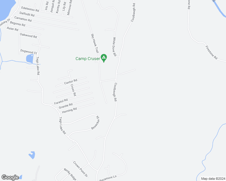 map of restaurants, bars, coffee shops, grocery stores, and more near 655 Coolbaugh Road in East Stroudsburg