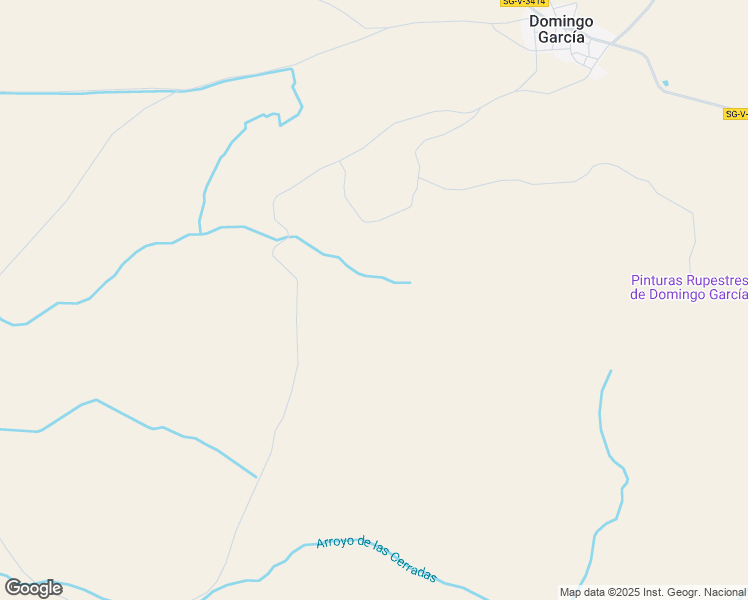 map of restaurants, bars, coffee shops, grocery stores, and more near in Domingo García